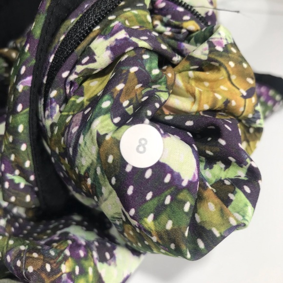 lululemon top&shorts set size 8 In excellent condition - Picture 10 of 10